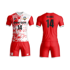 Set Professionale Personalizzato di Maglia e <span class=keywords><strong>Pantaloncini</strong></span> da <span class=keywords><strong>Calcio</strong></span> ad Asciugatura Rapida per <span class=keywords><strong>Squadre</strong></span> di <span class=keywords><strong>Calcio</strong></span> - Product Image 3