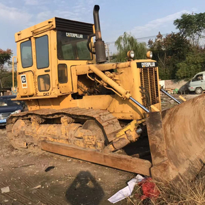 Bulldozer Usado Japonés D7G, Modelos D5H/D6D, Capacidad de Empuje de 4m, Alto Momento de Carga - Product Image 1