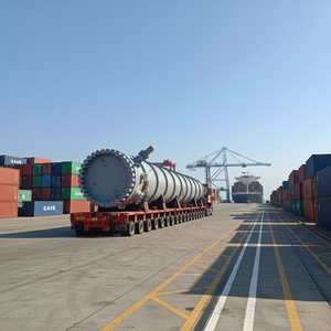 Colonne de traitement de gaz en acier inoxydable avec fonctions de <span class=keywords><strong>séparateur</strong></span> et de lavage, colonne de dégazage, longueur maximale 100m, usine du Shandong - Product Image 1