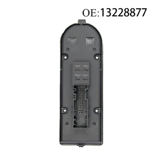 Nouveau commutateur de lève-vitre 13228877 pour les modèles Opel Astra 2004-2015 - Product Image 1