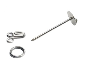 Goupilles de suspension <span class=keywords><strong>d</strong></span>'isolation <span class=keywords><strong>d</strong></span>'<span class=keywords><strong>ancrage</strong></span> de laçage <span class=keywords><strong>d</strong></span>'acier inoxydable de calibre 12 et 14 - Product Image 2