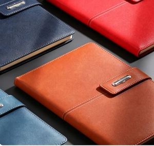 Promotional Wholesale Business Luxury Customizable PU Leather A5 Notebook Gift Set With <b>Pen</b>, Thermal Mug and USB - Product Image 4