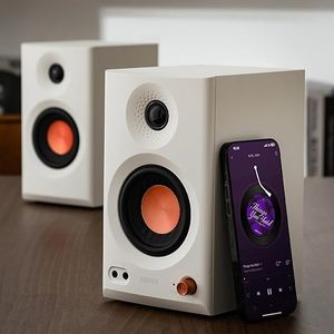 Monitores de Estudio <span class=keywords><strong>Activos</strong></span> <span class=keywords><strong>Edifier</strong></span>, <span class=keywords><strong>Altavoces</strong></span> de Estantería <span class=keywords><strong>Activos</strong></span> con Bluetooth V5.5 Certificado de Audio de Alta Resolución, <span class=keywords><strong>Altavoces</strong></span> para Computadora de 2.0 Canales - Product Image 5