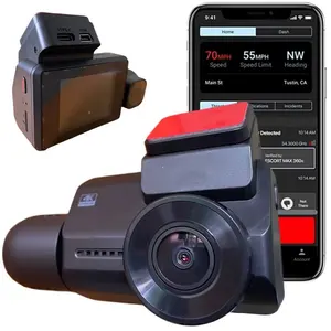3-kanaals Dashcam Voor-En Achtercabine Sony Lens Met Wifi Gps Supercondensator Super Nachtzicht Drive Recorder 4K Dashcam