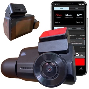 3 kênh Dash Cam phía trước và phía sau cabin Sony ống kính với Wifi GPS supercapacitor siêu tầm nhìn ban đêm ổ đĩa Ghi 4k Dashcam - Product Image 1