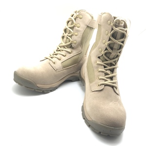 An toàn Giày thép Toe composite toe công nghiệp chiến thuật chiến đấu khởi động cho nam giới - Product Image 4