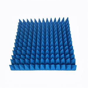 Pruebas de compatibilidad electromagnética, blindaje contra radiación de microondas, absorbedor de EMI, espuma de poliuretano, serie PFA, 1.5kW/m, resistente al fuego - Product Image 4