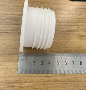 खाद्य ग्रेड सिलिकॉन के साथ सफेद रबर <span class=keywords><strong>grommet</strong></span> धागा - Product Image 4