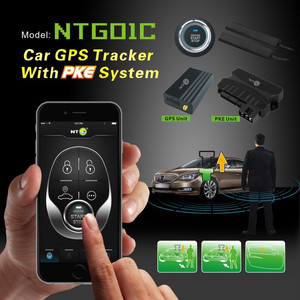 Sistema di Allarme Universale PKE per Veicoli con Tracker GPS LTE 4G, Controllo App, Avviamento Remoto, Pulsante Start/Stop, Elettronica Auto - Product Image 2