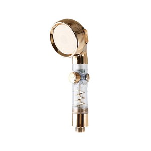 Pommeau de douche à effet pluie à haute pression pour salle de bain à économie de pression 3 couleurs pour salon de coiffure baignoire et <span class=keywords><strong>spa</strong></span> d'hôtel - Product Image 5