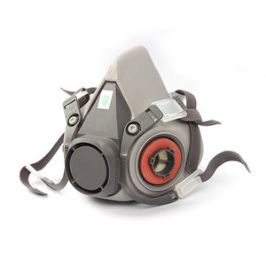 <span class=keywords><strong>Masque</strong></span> respiratoire demi-visage réutilisable grande taille 6300 en TPE, à utiliser avec filtre à <span class=keywords><strong>charbon</strong></span> <span class=keywords><strong>actif</strong></span> contre les gaz/poussières/vapeurs organiques/fumées - Product Image 5