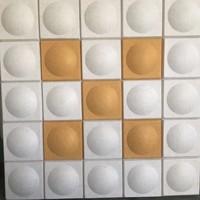 Panneaux acoustiques en feutre 3D aux couleurs et motifs personnalisés pour un traitement mural créatif