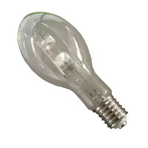 Lâmpada tubular de metal para iluminação, cores verdes, e40, e40, base, 150w, 400w, 600w, 1000w