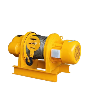 500kg to 10 <strong>Ton</strong> Heavy Duty Electric 100m Wire Rope Construction Material Lifting <strong>Winch</strong> - Product Image 6