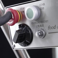 Fruit Groente Chili Knoflook Tomaat Gember Wortel Kool Ui Vlees Shredder Cutter Crusher Hakmolen Vleesmolen Machine