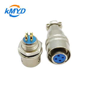 Xs8 loạt 4pin 2.5A đẩy kéo nhanh chóng khóa hàng không kết nối cho tự động hóa công nghiệp máy móc độ tin cậy cao thiết kế nhỏ gọn - Product Image 2