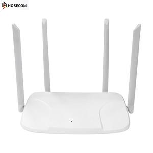 เราเตอร์ไฟเบอร์ออปติกสุดทันสมัย WiFi 5 AC1200 Dual Band รุ่น R712G-HS พร้อมเครือข่ายไร้สาย 5G 2.4G - Product Image 1