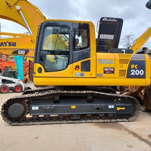รถขุดมือสอง Komatsu pc200-8 ปี 2018 สภาพดีเยี่ยม พร้อมเครื่องยนต์ รุ่นยอดนิยม ราคาถูก ใช้งานง่าย ขายด่วน - Product Image 2