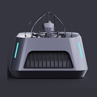 Nid de véhicule aérien autonome sans pilote Évitement automatique d'obstacles Drone d'inspection de positionnement radar laser