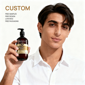 Ensemble 3-en-1 pour le renforcement des cheveux, l'éclaircissement de la peau et l'hydratation, shampoing <span class=keywords><strong>anti</strong></span>-casse, crème nourrissante, gel douche, soin des cheveux et du corps - Product Image 1