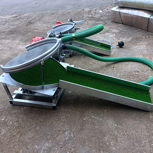 דיסק קטן רוטט זהב מכונת הפרדה לזהב בנהר - Product Image 4