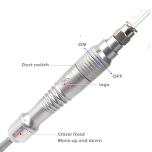 Outil pneumatique professionnel industriel puissant et portable TGS WILIN OEM WL-1259K – Ciseau à air comprimé droit mini WL-1259K - Product Image 2