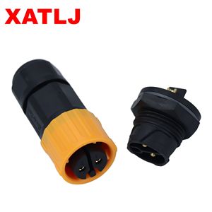 Xatlj M19 loạt IP67 nhôm ô tô led hiển thị bộ chuyển đổi số lõi 2.3.4.5.2 + 3.2 + 4.8.9.10.14.19 năng lượng mới ngoài trời - Product Image 6