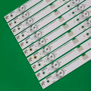 Tira de Retroiluminación LED Original de Aluminio para TV HX-NO.401, Edición Limitada CHGD43LB03_LED3030_V0.5, para Reparación de Televisores - Product Image 3
