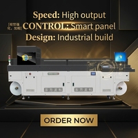 Impresora UV de Alta Velocidad para Películas a Color, para Paneles de Control Eléctrico de Electrodomésticos, Películas Suaves de PET, PVC y PE, Epson I3200