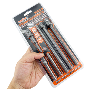 6 <span class=keywords><strong>PCS</strong></span> tác động ổ cắm Adapter <span class=keywords><strong>Set</strong></span> Power extension bar với thanh lục giác - Product Image 6