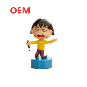 Carimbo maruko de brinquedo infantil, carimbo de desenho animado lavável, nome para crianças, 2023