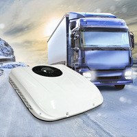 Climatiseur de toit 12V 24V pour camion, camping-car, fourgonnette, semi-remorque, unité de climatisation DC 2200W