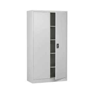 Armoire de classement de bureau en acier robuste avec serrure pour le rangement de documents et de dossiers - Product Image 6