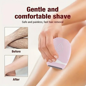 <span class=keywords><strong>Afeitadora</strong></span> eléctrica para axilas y piernas de Bikini, maquinilla de afeitar para depilación, recortadora privada para mujer, maquinilla de afeitar inalámbrica para uso en seco y húmedo, <span class=keywords><strong>Afeitadora</strong></span> eléctrica para mujer - Product Image 4