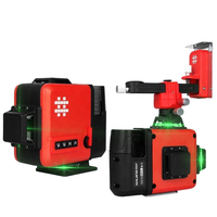 Instrument de mesure mural électronique TGS de haute précision 12 lignes niveau laser vert 3D de qualité industrielle