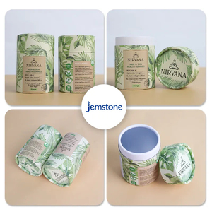 Varios tubos de papel personalizados Proveedores experimentados Caja de embalaje de cilindros Embalaje de tubo de papel personalizado Kraft - Product Image 6