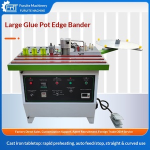 Woodworking Bonding Machine Small Home Decoration Automatic Sealer Sealing and Repairing All-in-One Machine Automatic Belt - Product Image 1
