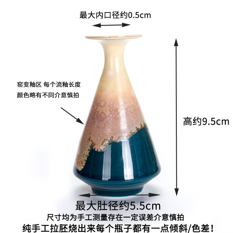 ink green kiln change triangle