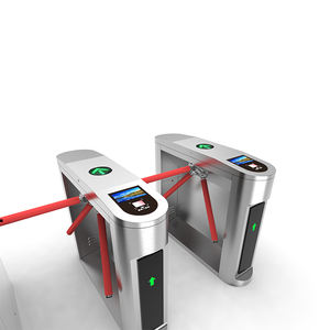 Pont semi-automatique trépied tourniquet contrôle d'accès et mesures de sécurité tourniquets produit - Product Image 2