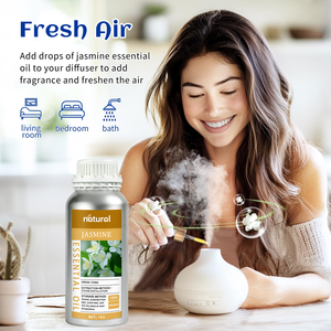 Aceite Esencial de Jazmín Absoluto Orgánico, Aceite de Jazmín Árabe 100% Puro y Natural, Aceite Esencial de Flor de Jazmín para el Cuidado de la Piel y Perfumes - Product Image 4