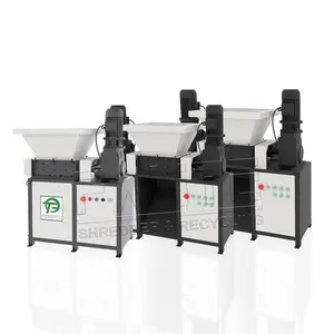 Mini-Zerkleinerer für den heimgebrauch Abfall lebensmittel bio-Recycling zwei-Wellen-Maschine Made in China