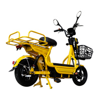 Scooter électrique urbain 500W, batterie au plomb-acide 48V 25Ah, autonomie 40-50 km, pneus tubeless 2.75-10, freins à disque, utilisation pour la livraison