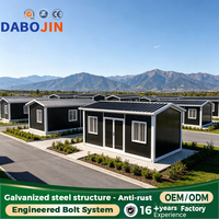 Unité d'habitation accessoire préfabriquée (ADU) à construction rapide, maison de jardin modulaire en conteneur