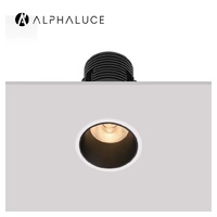 Spots LED encastrés de luxe dorés, les meilleurs, pas chers, 7W, diamètre 35mm, COB 35W, pour maisons en Australie et aux États-Unis