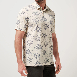 Nhà Máy Bán Hàng Trực Tiếp Tùy Chỉnh Người Đàn Ông <span class=keywords><strong>Linen</strong></span> Polo Áo Sơ Mi Mô Hình Mới 2025 Nhà Cung Cấp - Product Image 2