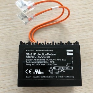 BAXIT SE-B2 Protection Module AC 230 240V 2.5A <b>Motor</b> <b>Controller</b> For Bitzer Compressor - Product Image 2