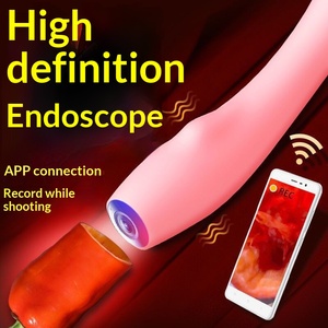 Masturbateur vaginal rose pour femmes, caméra endoscopique, contrôle par application, 7 vitesses de vibration, fonctionnement silencieux, jouet sexuel pour adultes - Product Image 3