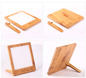 Lámpara de Escritorio de Terapia de Estado de Ánimo con Color de Madera, Función de Temporizador, LED sin Rayos UV, Lámparas de Terapia para la <span class=keywords><strong>Depresión</strong></span> - Product Image 5