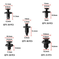 Moule existant Injection POM PP PA6 Clip de fixation Pièces en plastique pour accessoires de voiture