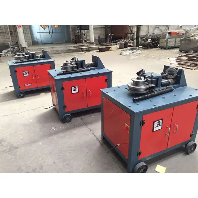 3mm thick manufacturer galvanized steel pipe bending equipment stainless steel pipe bending machine